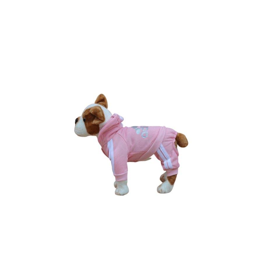 Pink Jumpsuit for dogs - Pooch La La