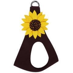 Sunflower Step-in Designer Dog Harness - Pooch La La