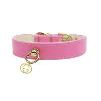 The Classic GG Dog Collar (Classic Pink) - Pooch La La