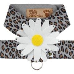 Designer dog harnesses for small dogs by Susan Lanci Large Daisy Tinkie Harness Jungle Print - Pooch La La