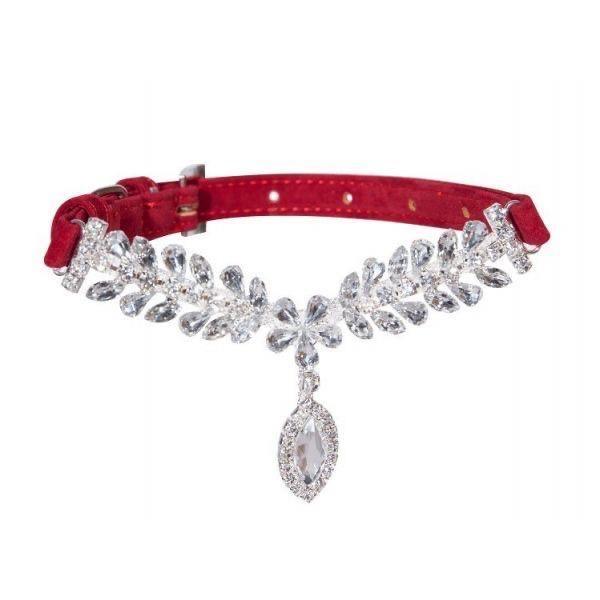 Royal Collar Crystal Necklace - Pooch La La
