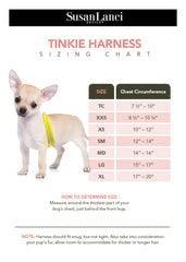 Sunflower Tinkie Designer Dog Harness - Pooch La La