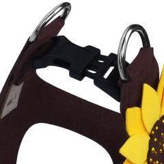 Sunflower Step-in Designer Dog Harness - Pooch La La