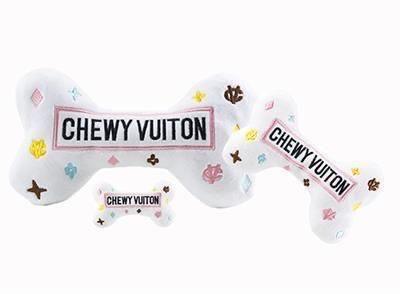 Chewy Vuiton Dog Toy - Pooch La La