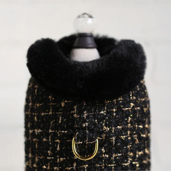Chanel Tweed Dog Coat - Pooch La La